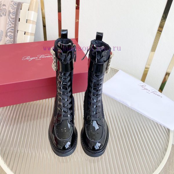 RV 2022 Autumn/Winter New Diamond Buckle Strap Short Boots Size 35-39 ️ Customized 40.41kg6v5giq - Image 3