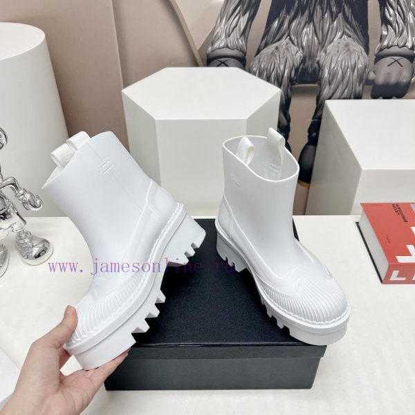 Long term production of 'Top'Chlo é Classic Leisure Pop up SeriesRound toe thick soled rain n637vxei - Image 5