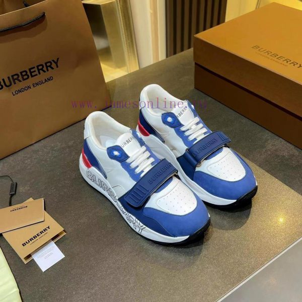 The new model adds new colors, high-end, one-to-one. Burberry's latest thick soled sports shyxqrnfqq