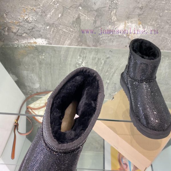 UGG Full Diamond Snow Boots ️️ Super Beautiful Bling Bling Glittering Return Rate Explosive b6xmtx6s - Image 6