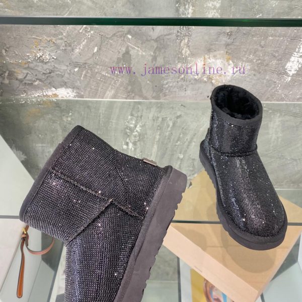UGG Full Diamond Snow Boots ️️ Super Beautiful Bling Bling Glittering Return Rate Explosive b6xmtx6s - Image 7