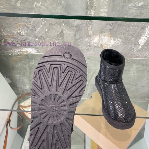 UGG Full Diamond Snow Boots ️️ Super Beautiful Bling Bling Glittering Return Rate Explosive b6xmtx6s - Image 10
