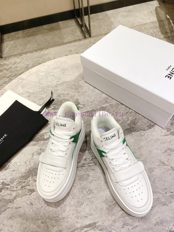 Top versionCeline's new autumn and winter color blocked sports shoes with thick soles and heb8vxqsiy - Image 6