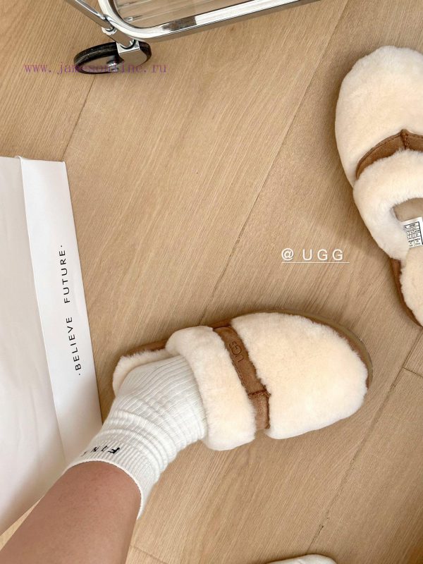 - off white ?UGG autumn and winter classic fur integrated full toe fur mopHigh density imporww6p1qcl - Image 3