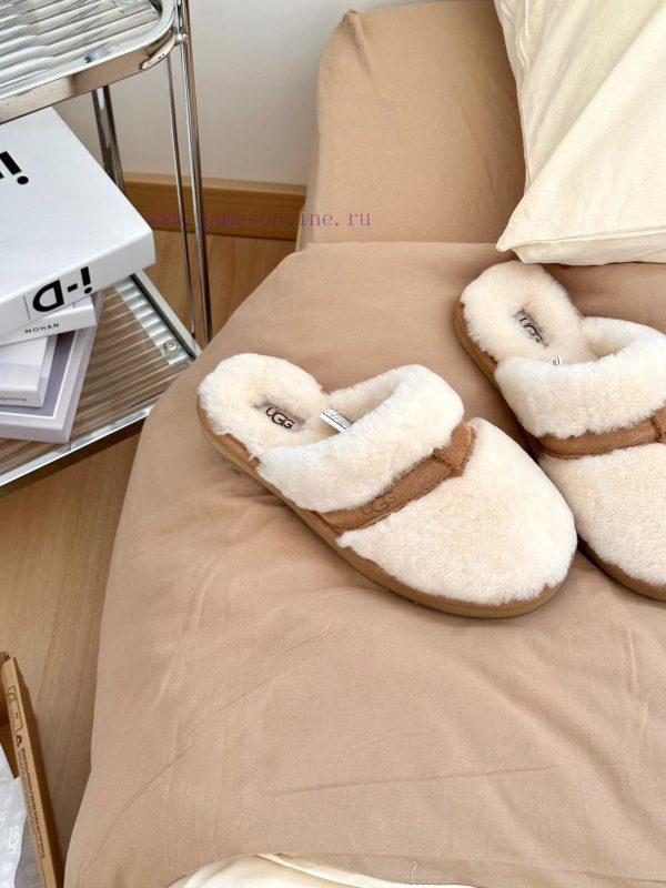 - off white ?UGG autumn and winter classic fur integrated full toe fur mopHigh density imporww6p1qcl - Image 7