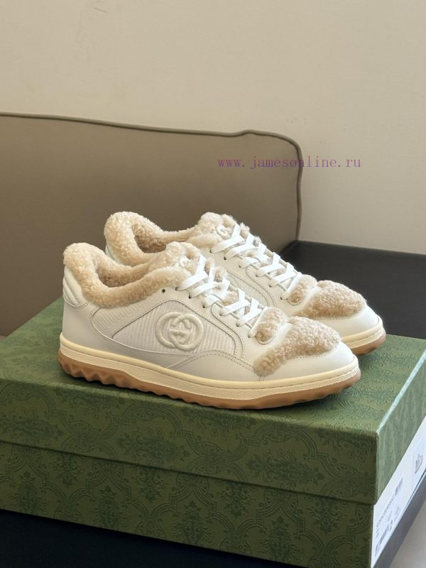 Top quality men+20GUCC... i fw23 couple's fur sports shoes, top version shippedG Home 2023 Asxwmu8ht