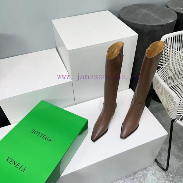 The original development of BottegaVeneta women's Tex boots, the 2023ss new autumn and wintecesjogrn - Image 4