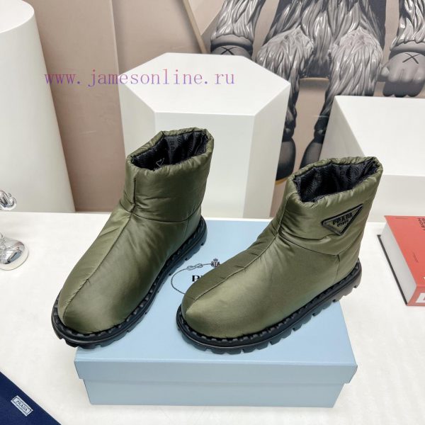 Top tierPRADA's latest runway collection for couples in space cotton boots for autumn and wiofjxe8pt - Image 4