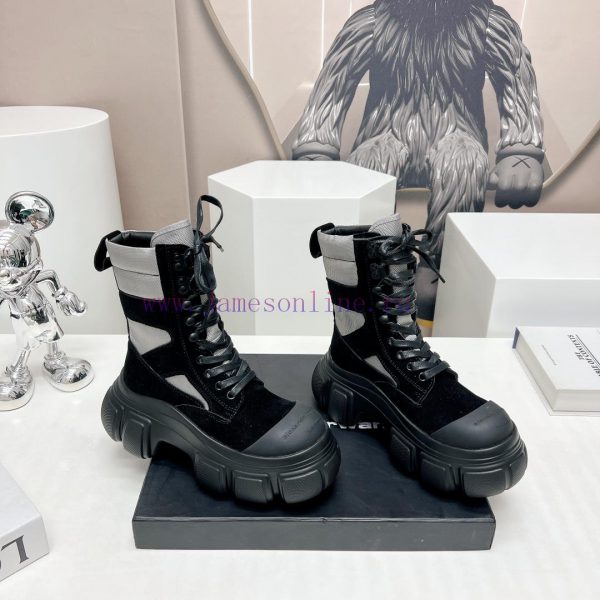 Top tierA * Alexander~Wang Alexander King 2023 vs Autumn/Winter Latest Explosive Martin Bootlb761un7 - Image 3