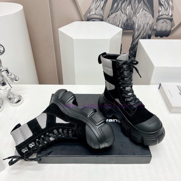 Top tierA * Alexander~Wang Alexander King 2023 vs Autumn/Winter Latest Explosive Martin Bootlb761un7 - Image 8