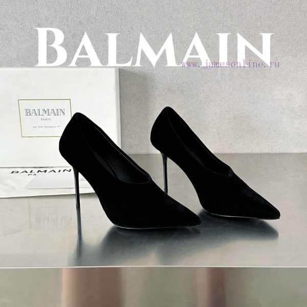 BalmainBalmain???????First release ??????? Balmain ?????? Spring/Summer Ruby Velvet Stilettoe31uq3a3