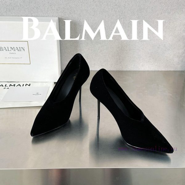BalmainBalmain???????First release ??????? Balmain ?????? Spring/Summer Ruby Velvet Stilettoe31uq3a3 - Image 5