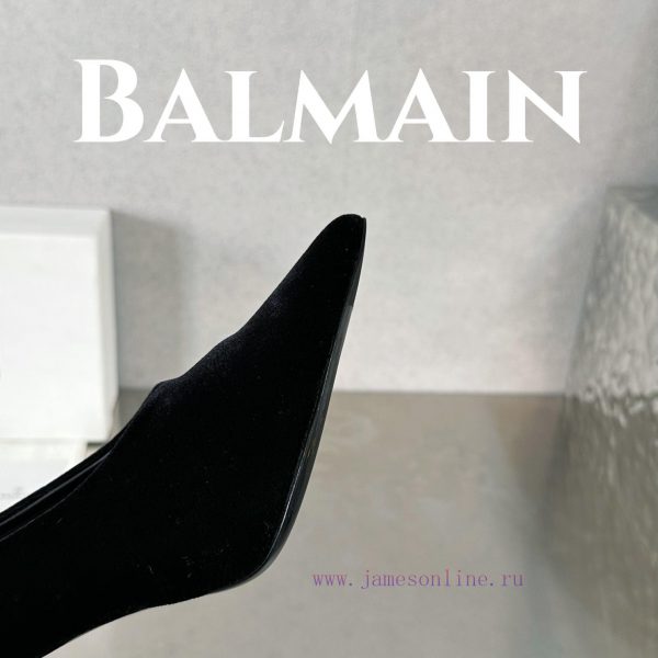 BalmainBalmain???????First release ??????? Balmain ?????? Spring/Summer Ruby Velvet Stilettoe31uq3a3 - Image 7