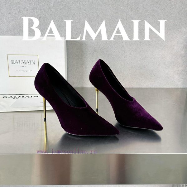 BalmainBalmain???????First release ??????? Balmain ?????? Spring/Summer Ruby Velvet Stilettoy75828wa