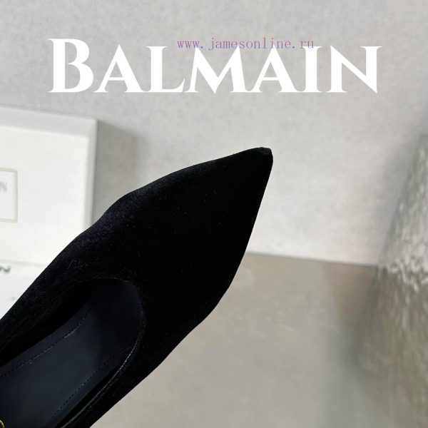 BalmainBalmain???????First release ??????? Balmain ?????? Spring/Summer Ruby Velvet Stilettoe31uq3a3 - Image 8