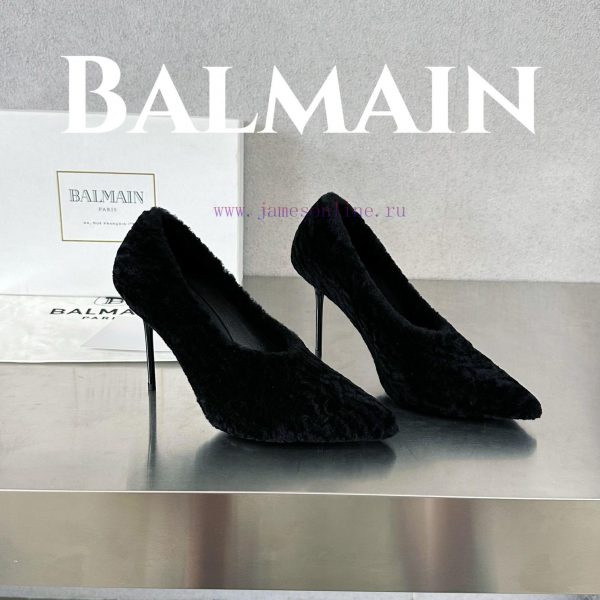 BalmainBalmain???????First release ??????? Balmain ?????? Spring/Summer Ruby Lamb Capillary j4yduzia