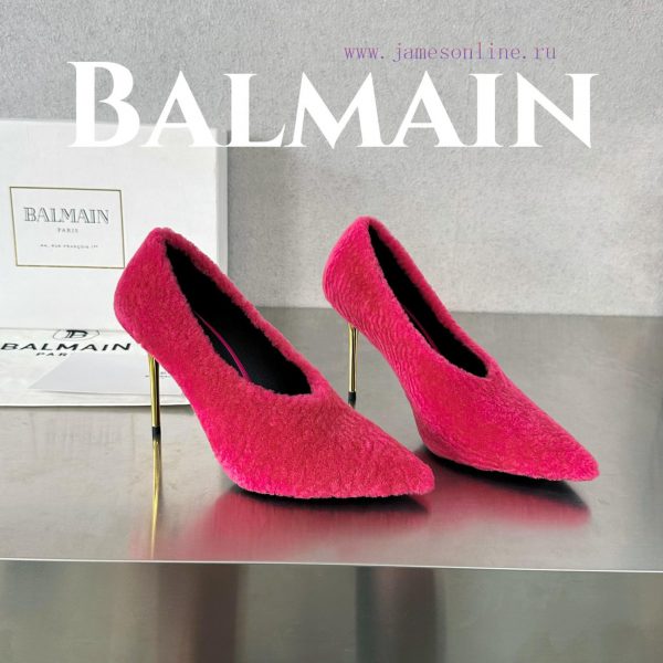 BalmainBalmain???????First release ??????? Balmain ?????? Spring/Summer Ruby Lamb Capillary 9mz95ek6