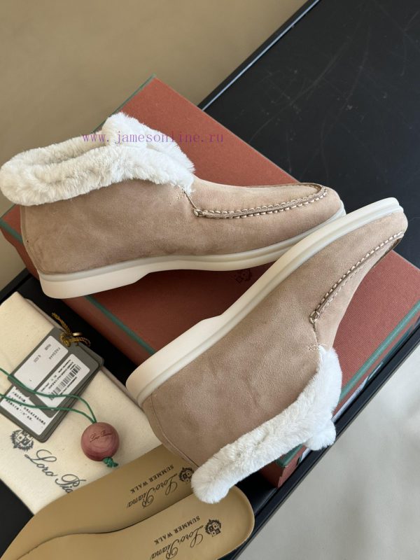 Top version logo pian... a classic fur shoe new color schemeThe price of cabinets has increaqc4qzil5 - Image 9