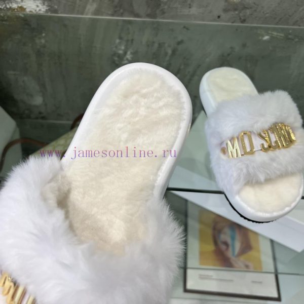Moschino Mao Mao Slippers ️️ High end Lazy Slippers Released Across the Internet ?  Elegant 4714ifvw - Image 6