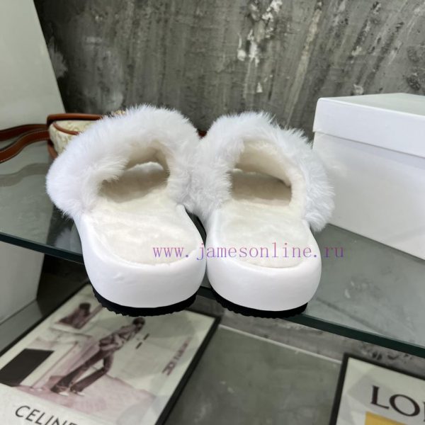Moschino Mao Mao Slippers ️️ High end Lazy Slippers Released Across the Internet ?  Elegant 4714ifvw - Image 9