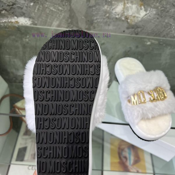 Moschino Mao Mao Slippers ️️ High end Lazy Slippers Released Across the Internet ?  Elegant 4714ifvw - Image 10