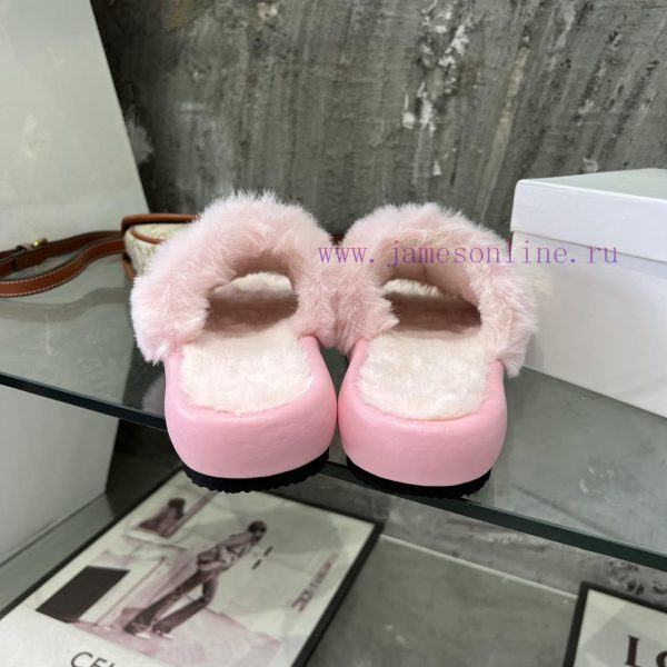 Moschino Mao Mao Slippers ️️ High end Lazy Slippers Released Across the Internet ?  Elegant e42uylp4 - Image 9