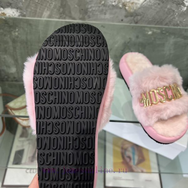 Moschino Mao Mao Slippers ️️ High end Lazy Slippers Released Across the Internet ?  Elegant e42uylp4 - Image 10