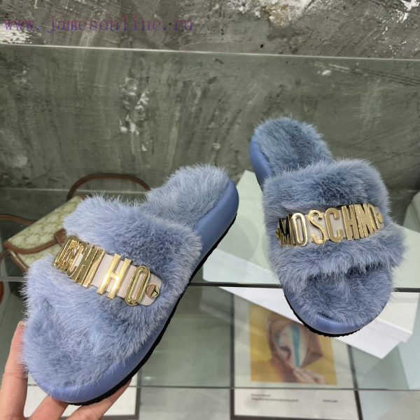 Moschino Mao Mao Slippers ️️ High end Lazy Slippers Released Across the Internet ?  Elegant ch3tfv03 - Image 7