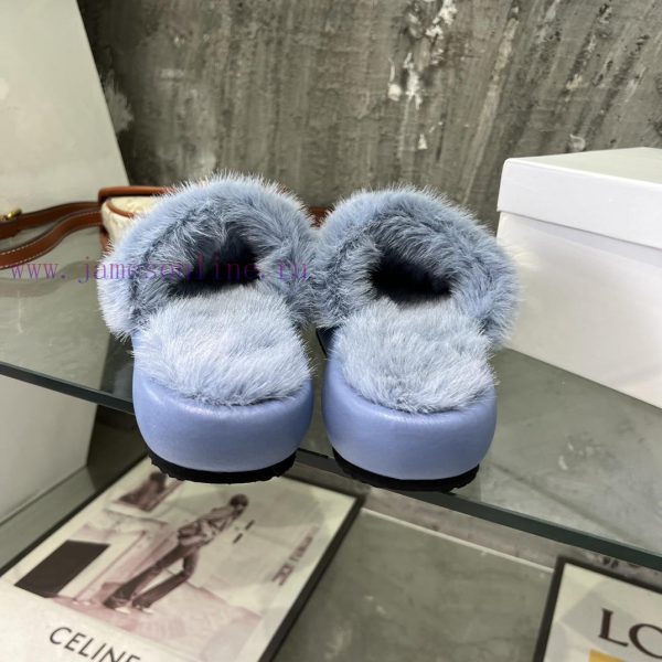 Moschino Mao Mao Slippers ️️ High end Lazy Slippers Released Across the Internet ?  Elegant ch3tfv03 - Image 9