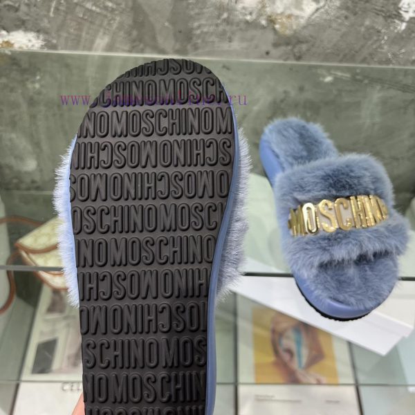 Moschino Mao Mao Slippers ️️ High end Lazy Slippers Released Across the Internet ?  Elegant ch3tfv03 - Image 10