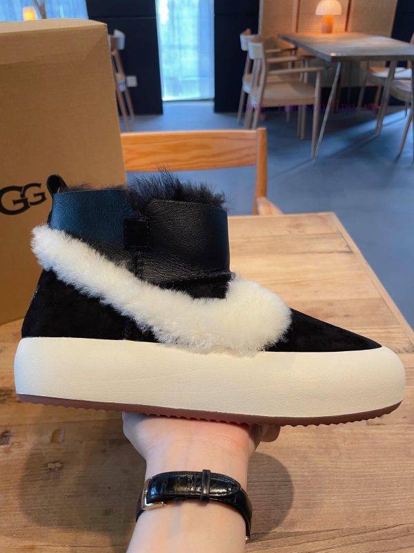 …………UGG and Nike collaborate on snow boots~A small water heater that walks in winterThe fabra18luzib