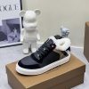 2024 SS Burberry Autumn/Winter Best Couple H New Italian Leather Sneakers Crafted from Engli0ql49vam