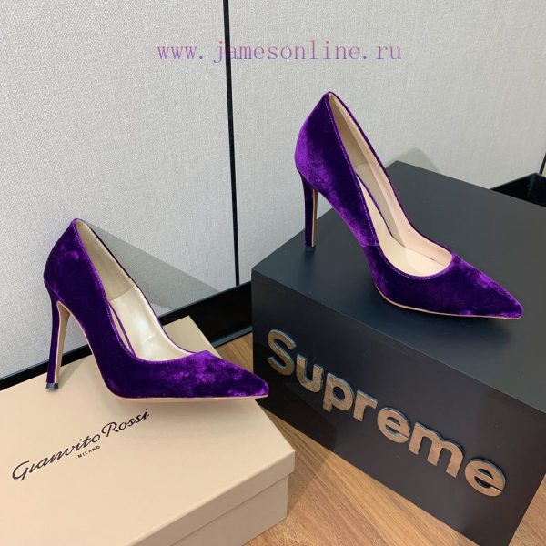 Gianvit Ross classic single shoe. This shoe is full of femininity at first glance, and thoseyd75mx3o - Image 7