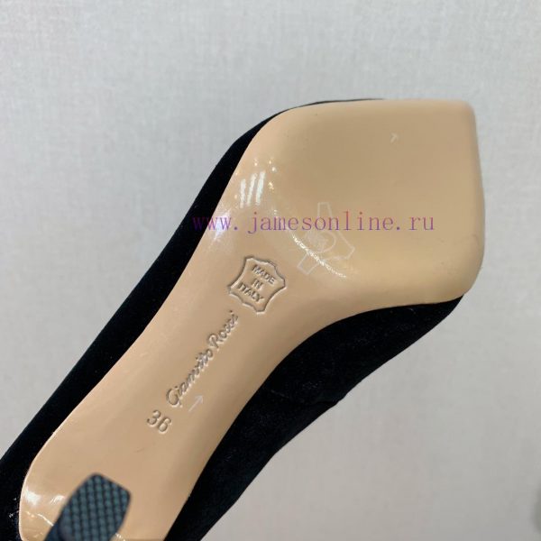 Gianvit Ross classic single shoe. This shoe is full of femininity at first glance, and thoseypq6timh - Image 10