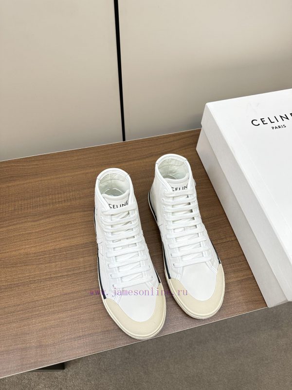 CELINE 2023 Autumn/Winter New Gaobang SneakersThis season's sports sneakers are refreshing, aqukmged