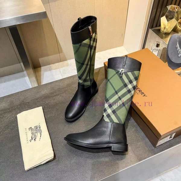 , using Burberry's classic checkered fabric with imported top layer cowhide fabric, tkoefjqj1