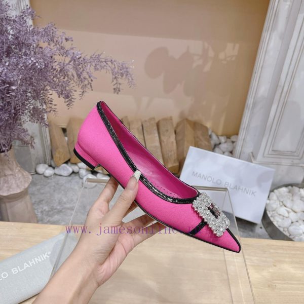 MANOLO BLAHNlK 2023 Autumn New Collectionᵀᴴᴱ ᴮᴱˢᵀ ᴵˢ ᶠᴼᴿ ᵞᴼᵁMB has always been a dream shoe gsz20z4d - Image 4