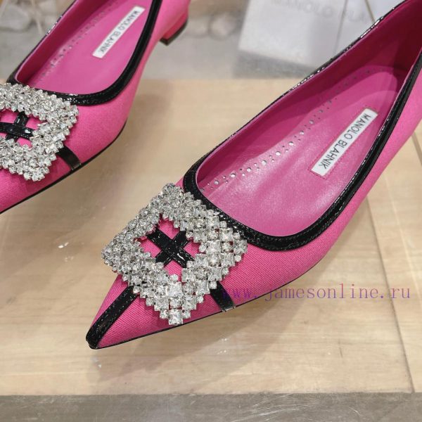MANOLO BLAHNlK 2023 Autumn New Collectionᵀᴴᴱ ᴮᴱˢᵀ ᴵˢ ᶠᴼᴿ ᵞᴼᵁMB has always been a dream shoe gsz20z4d - Image 8