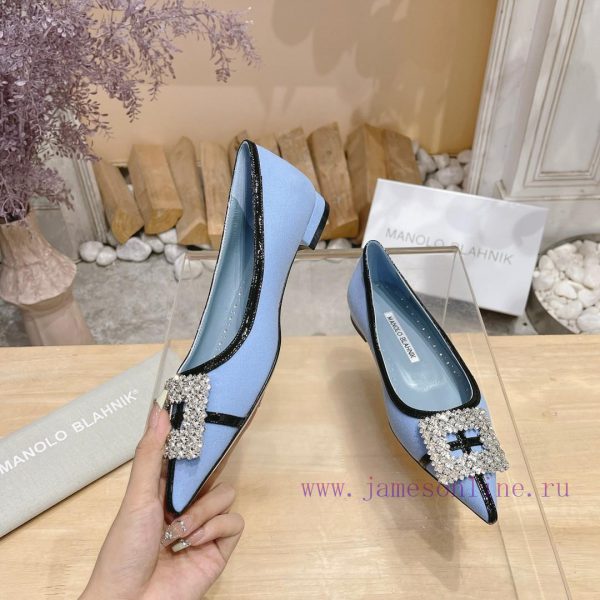 MANOLO BLAHNlK 2023 Autumn New Collectionᵀᴴᴱ ᴮᴱˢᵀ ᴵˢ ᶠᴼᴿ ᵞᴼᵁMB has always been a dream shoe hw0hg3a8 - Image 3