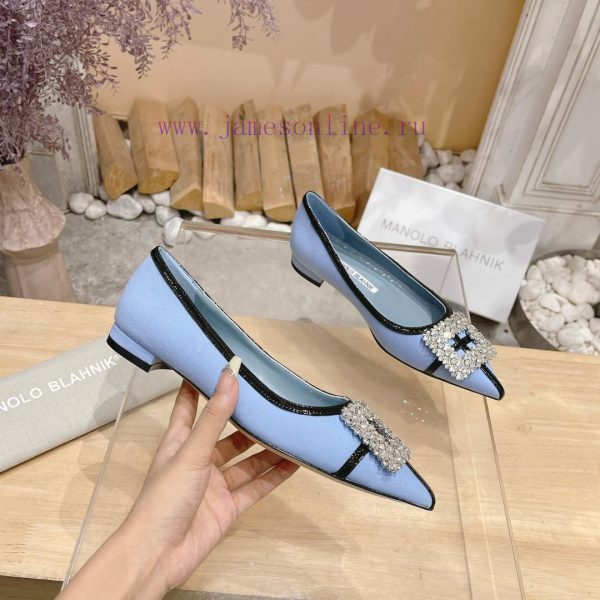 MANOLO BLAHNlK 2023 Autumn New Collectionᵀᴴᴱ ᴮᴱˢᵀ ᴵˢ ᶠᴼᴿ ᵞᴼᵁMB has always been a dream shoe hw0hg3a8 - Image 4