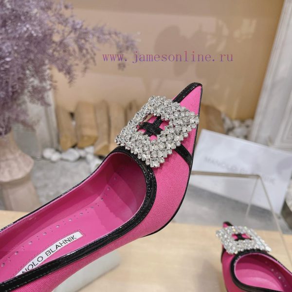 MANOLO BLAHNlK 2023 Autumn New Collectionᵀᴴᴱ ᴮᴱˢᵀ ᴵˢ ᶠᴼᴿ ᵞᴼᵁMB has always been a dream shoe h81azls8 - Image 9