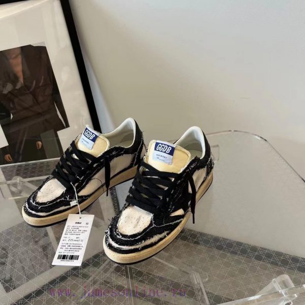 Long term production of goodsDenim couple's style, cowhide GGDB small dirty shoes, two tone 9695qcyd - Image 8