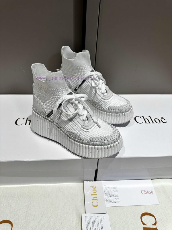 Ge, the first release, upgraded version of woolen casual shoes is hereChloe, Chloe's Latest ecbt8khk - Image 3