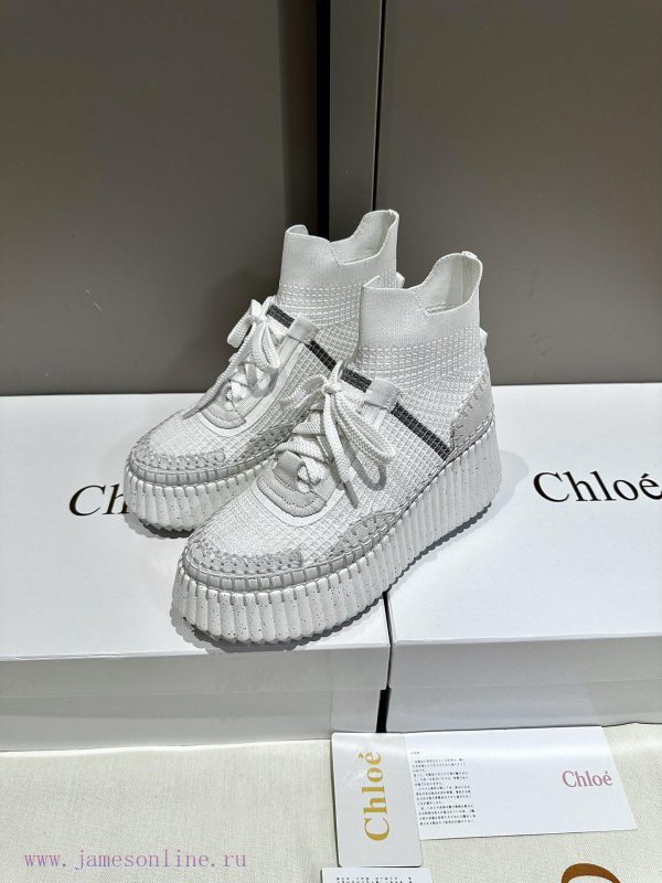 Ge, the first release, upgraded version of woolen casual shoes is hereChloe, Chloe's Latest ecbt8khk - Image 4