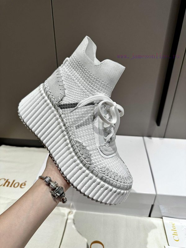 Ge, the first release, upgraded version of woolen casual shoes is hereChloe, Chloe's Latest ecbt8khk - Image 8