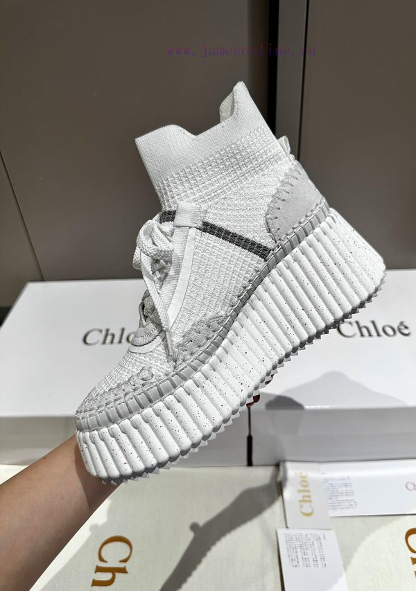 Ge, the first release, upgraded version of woolen casual shoes is hereChloe, Chloe's Latest ecbt8khk - Image 9