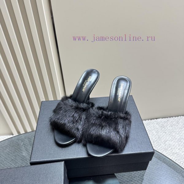 Yves Saint Laurent AmBer series fur dragging mink fur ️ Genuine original disassembly ️ All syjrbggvl