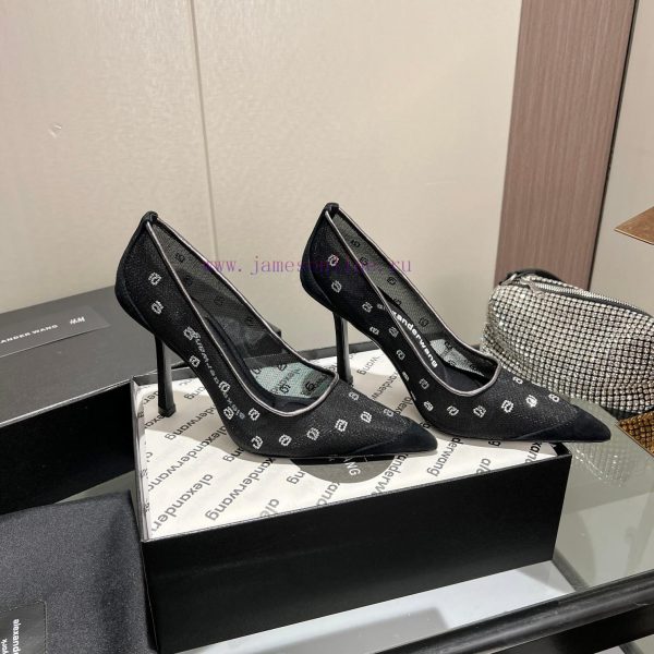 Alexander Wang 2023 new Alexander Wang high heels women's luxury goods Alexandra Wang originib6s2gei