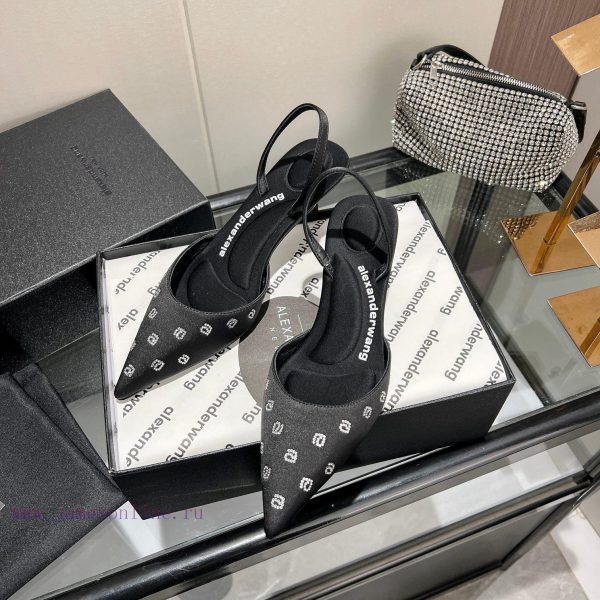 Alexander Wang 2023 new Alexander Wang high heels women's luxury goods Alexandra Wang originmcqr4j5l - Image 3