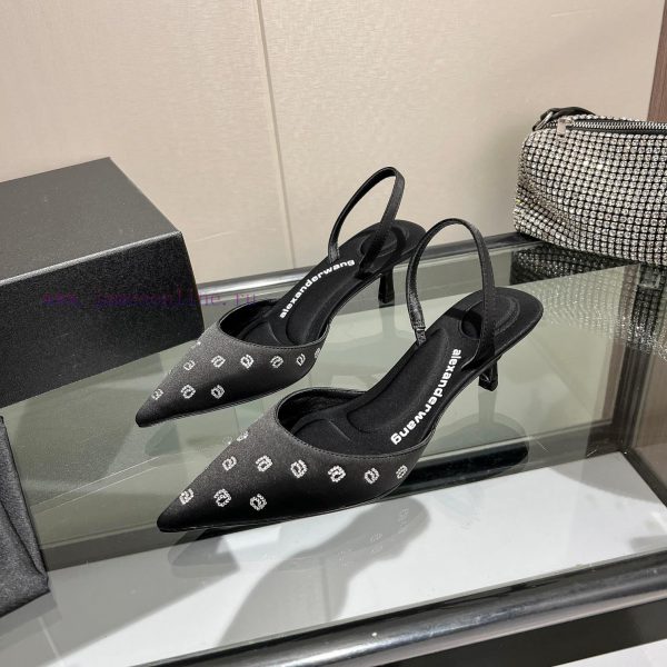 Alexander Wang 2023 new Alexander Wang high heels women's luxury goods Alexandra Wang originmcqr4j5l - Image 4